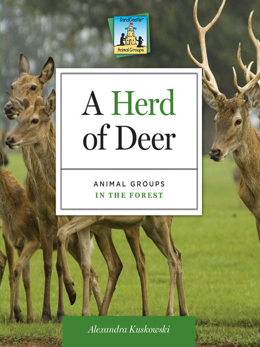 Title details for Herd of Deer by Alex Kuskowski - Available